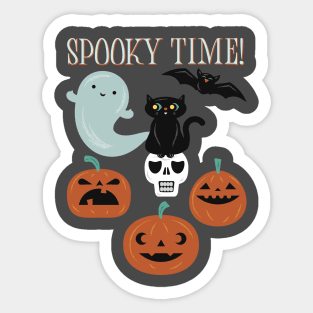 Spooky Time Sticker